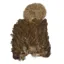 Whiting Brahma Hen Soft Hackle with Chickabou in Tan