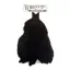 Whiting Brahma Hen Cape in Dyed Black