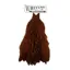 Whiting Brahma Hen Cape in Dyed Brown
