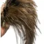 Whiting Coq de Leon Rooster Saddle Bronze Grade in Dark Pardo