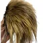 Whiting Coq de Leon Rooster Saddle Bronze Grade in Light Pardo