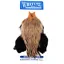 Whiting Freshwater Streamer Rooster Cape in Badger Dyed Salmon