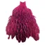 Whiting Freshwater Streamer Hen Cape in Badger dyed Pink