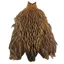 Whiting Freshwater Streamer Hen Cape in Badger dyed Salmon
