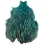 Whiting Freshwater Streamer Hen Cape in Badger dyed Silver Dr.Blue