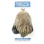 Whitin Freshwater Streamer Rooster Cape in Badger Silver Badger