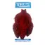 Whiting Freshwater Streamer Rooster Cape in Grizzly Dyed Red