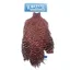 Whiting Freshwater Streamer Rooster Cape in Grizzly Dyed Shell Pink