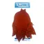 Whiting Freshwater Streamer Rooster Cape in Grizzly Dyed Orange