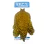 Whiting Freshwater Streamer Rooster Cape in Grizzly Dyed Yellow