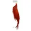Whiting High and Dry 1/2 Rooster Cape in Grizzly Dyed Orange