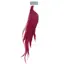 Whiting High and Dry 1/2 Rooster Cape in Grizzly Dyed Pink