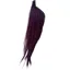 Whiting High and Dry 1/2 Rooster Cape in Grizzly Dyed Purple