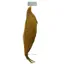 Whiting High and Dry 1/2 Rooster Cape in Grizzly Dyed Yellow