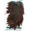 Whiting Hebert Miner Hen Saddle in Wild Type Brown