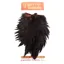 Whiting Hen Saddle in Grizzly Dyed Coachman Brown