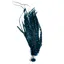 Whiting Schlappen Bundle 6-10 in Grizzly Kingfisher Blue