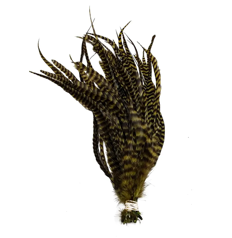 Whiting Schlappen Bundle 6-10 in Grizzly Dyed Olive