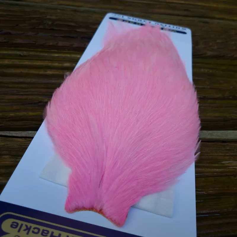 Whiting American Rooster Cape in Shell Pink-2