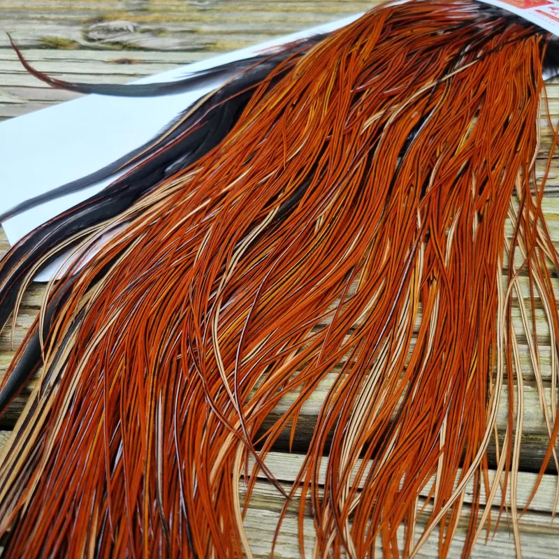 Whiting Silver Grade Rooster Saddle in Furnace A Tying approx a few 12 and lots of 14 16 with some 18-6