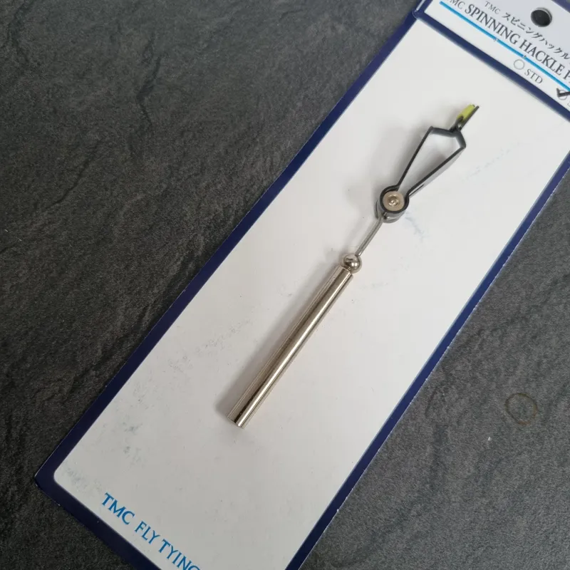 Tiemco TMC Small Spinning Soft Tip Hackle Plier-2