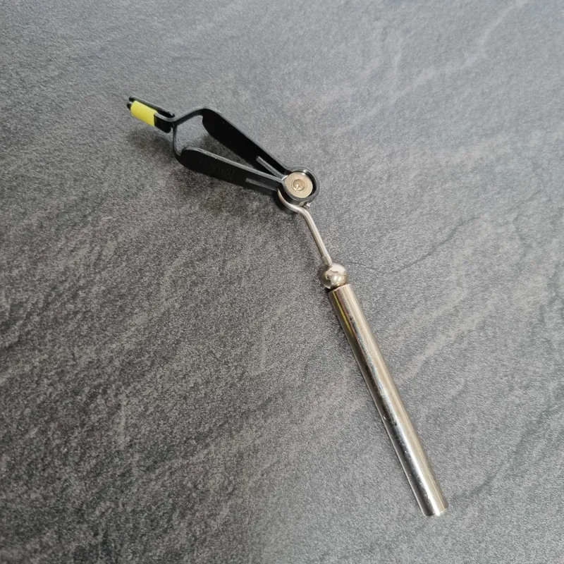 Tiemco TMC Small Spinning Soft Tip Hackle Plier-3