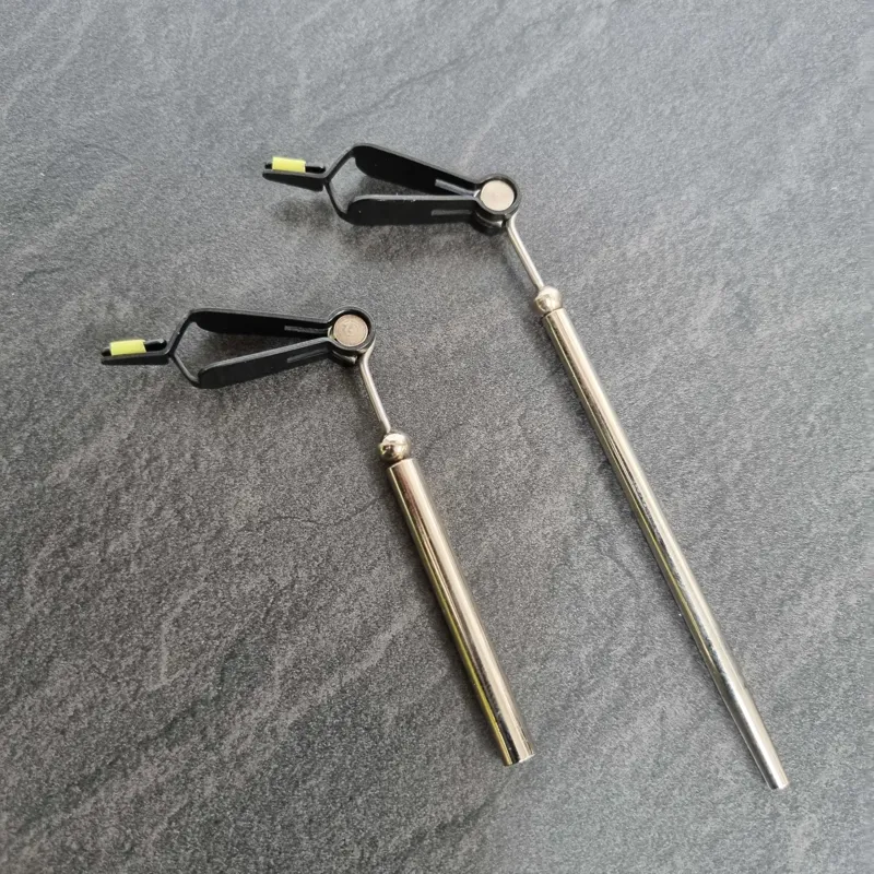 Tiemco TMC Small Spinning Soft Tip Hackle Plier-6