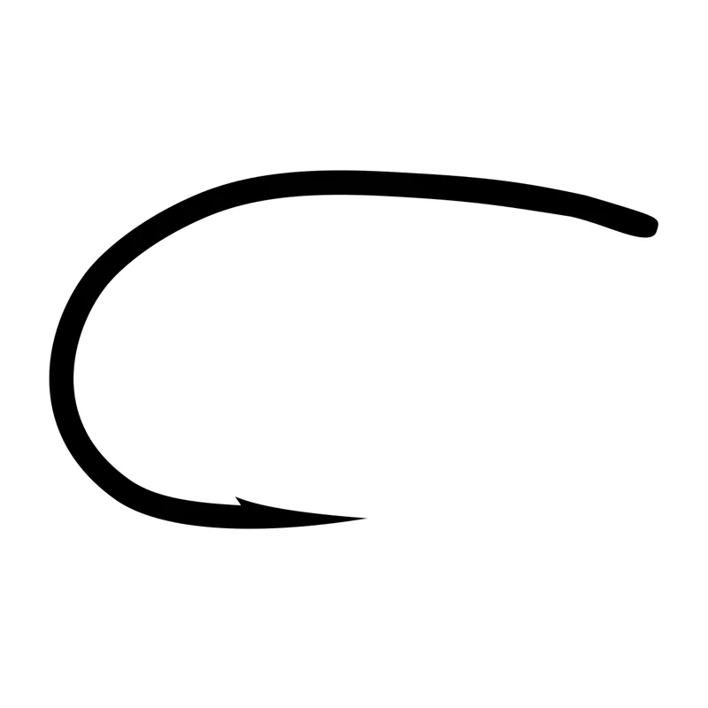 TMC 2488 Emerger Shrimp and Caddis Pupa Straight Eye Hook