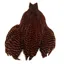 Whiting Exclusive Grizzly Hen Cape in Fiery Brown