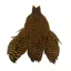 Whiting Exclusive Grizzly Hen Cape in Golden Olive